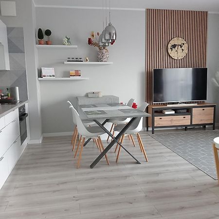 Apartament Manhattan Os.Jarzebinowe Szczecin Extérieur photo