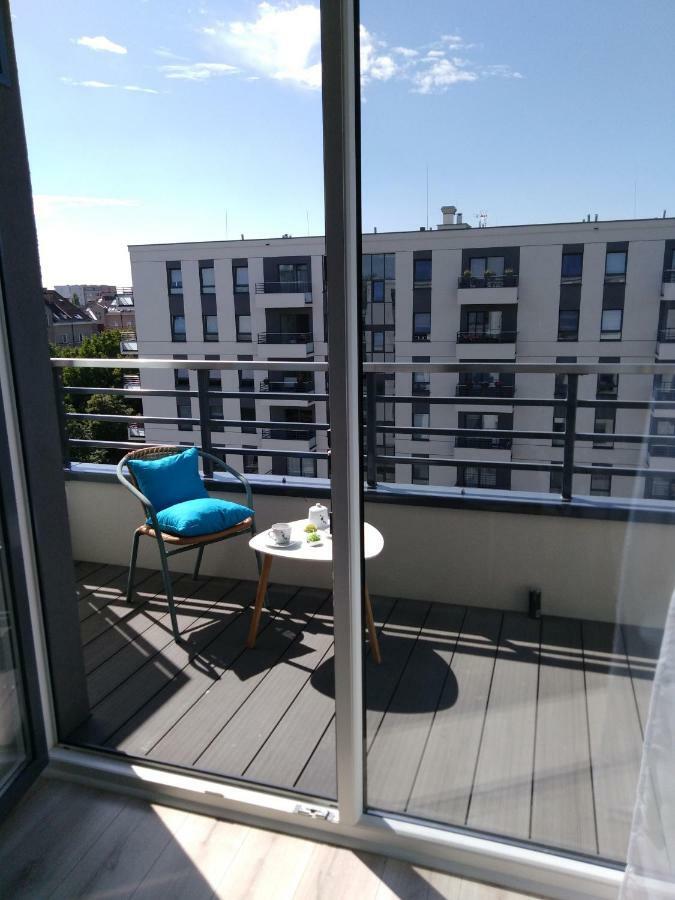 Apartament Manhattan Os.Jarzebinowe Szczecin Extérieur photo