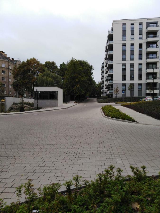 Apartament Manhattan Os.Jarzebinowe Szczecin Extérieur photo