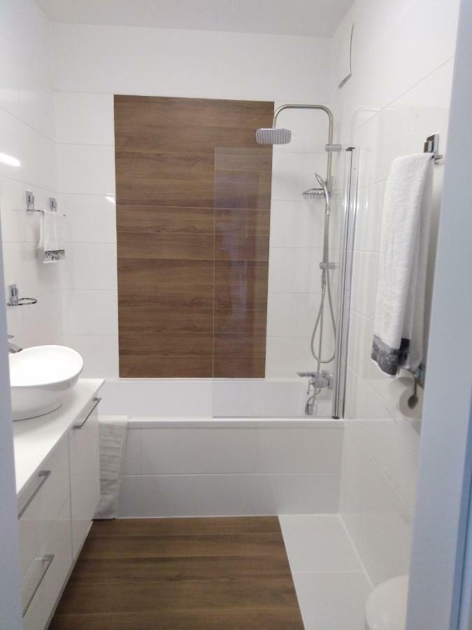 Apartament Manhattan Os.Jarzebinowe Szczecin Extérieur photo