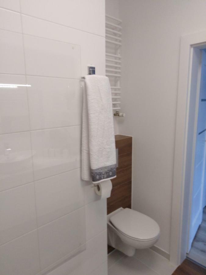 Apartament Manhattan Os.Jarzebinowe Szczecin Extérieur photo